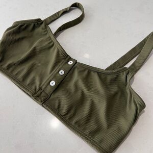 Intimately Free People Ribbed Bra Top